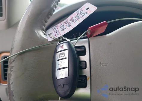 2008 Infiniti Qx56 из США, поврежденный, VIN 5N3AA08C08N903752